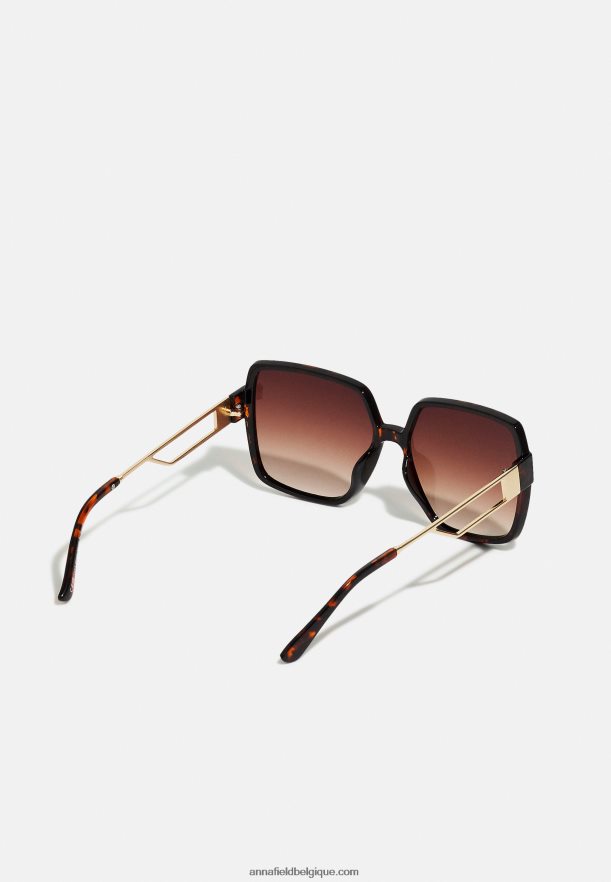 femmes lunettes de soleil marron Anna FieldNHH26B2690