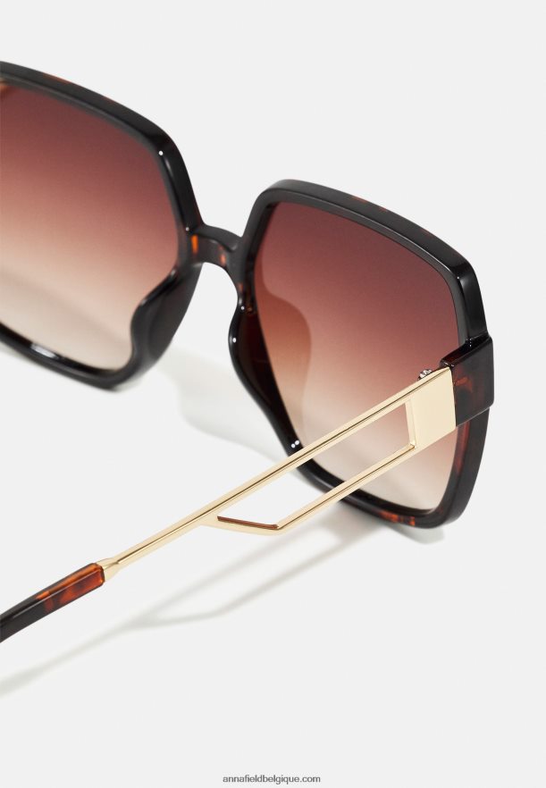 femmes lunettes de soleil marron Anna FieldNHH26B2690
