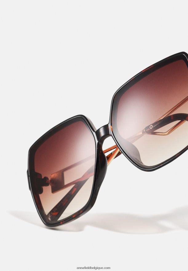 femmes lunettes de soleil marron Anna FieldNHH26B2690