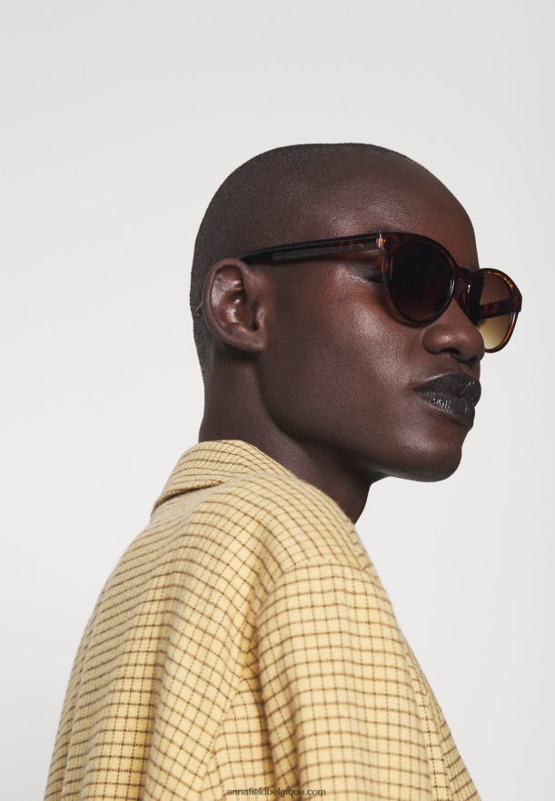 femmes lunettes de soleil marron Anna FieldNHH26B2692