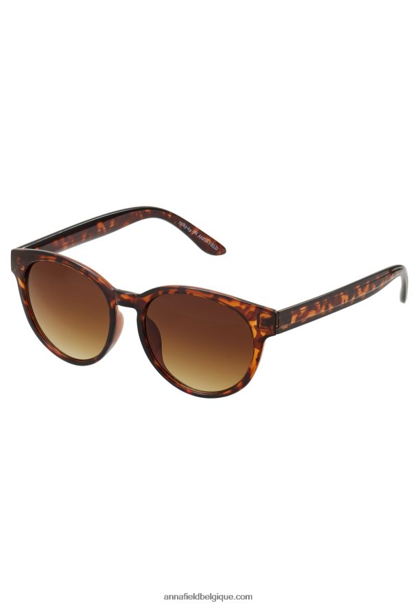 femmes lunettes de soleil marron Anna FieldNHH26B2692