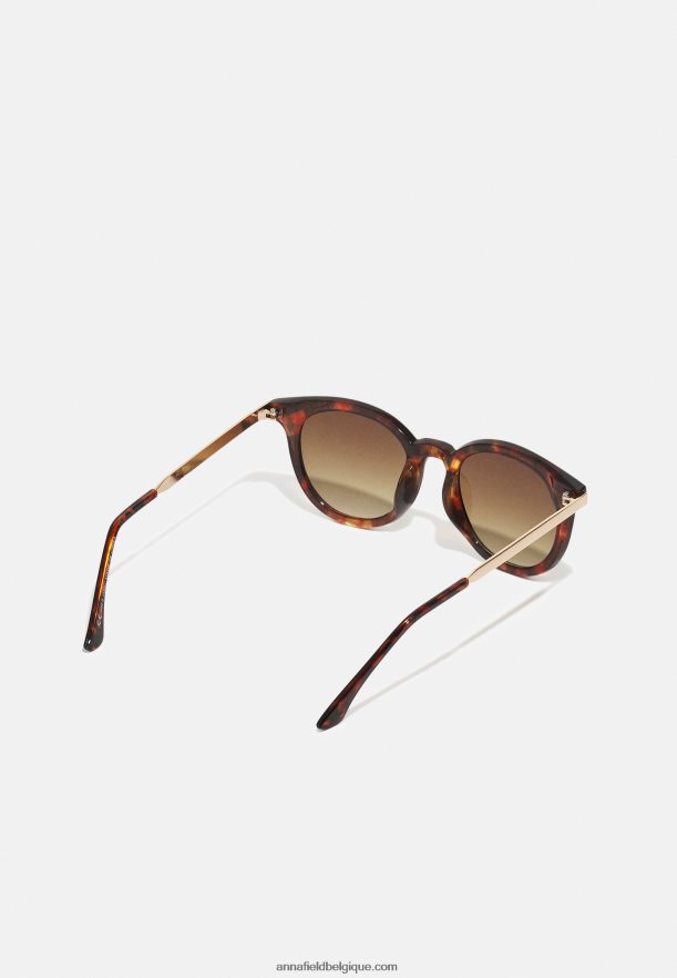 femmes lunettes de soleil marron Anna FieldNHH26B2694