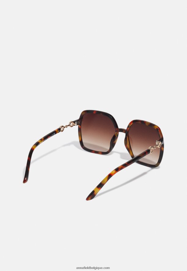 femmes lunettes de soleil marron Anna FieldNHH26B2696
