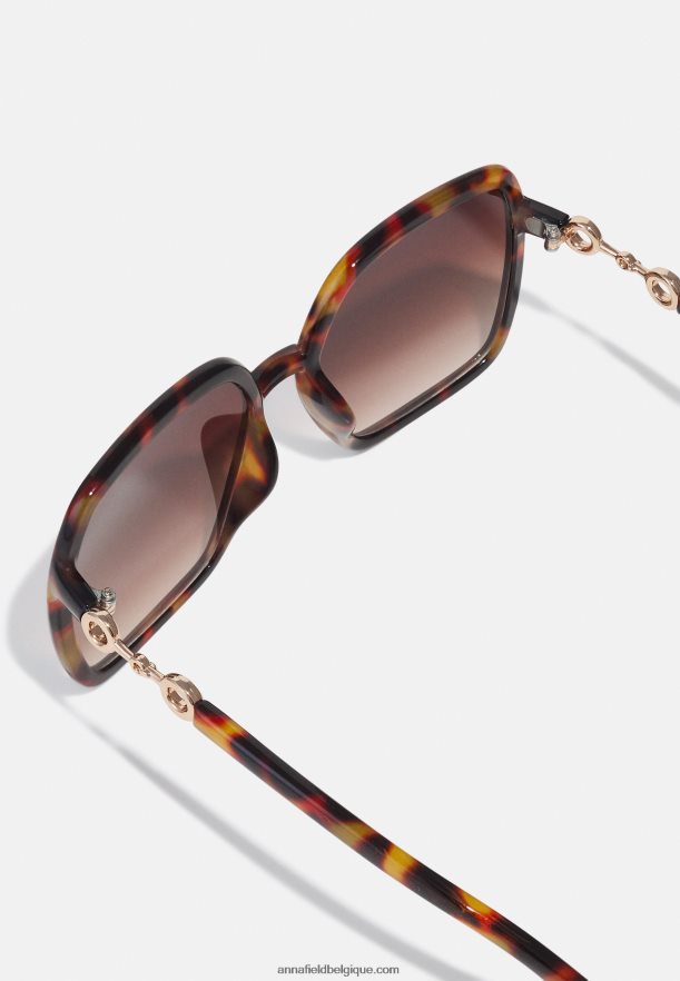 femmes lunettes de soleil marron Anna FieldNHH26B2696