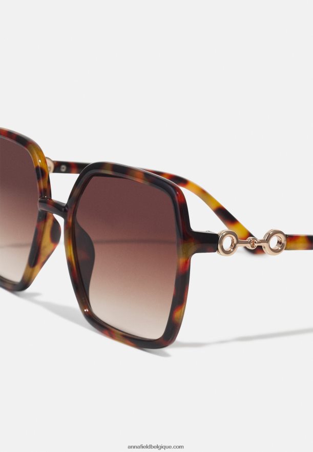 femmes lunettes de soleil marron Anna FieldNHH26B2696