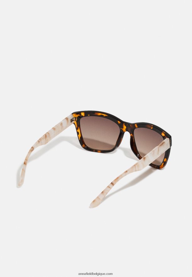femmes lunettes de soleil marron Anna FieldNHH26B2698