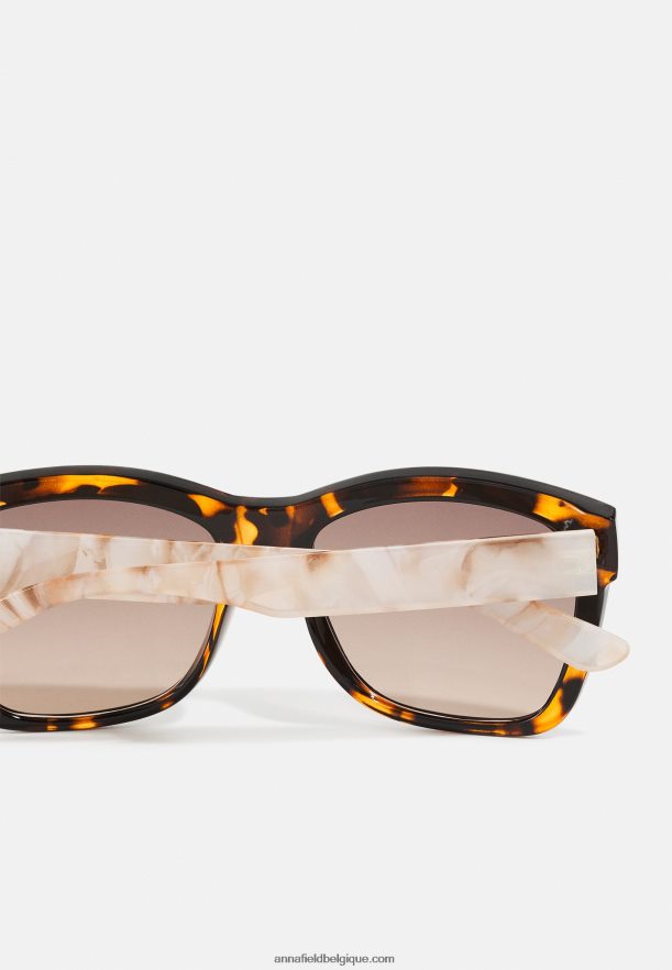 femmes lunettes de soleil marron Anna FieldNHH26B2698