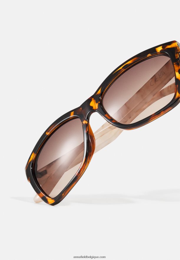 femmes lunettes de soleil marron Anna FieldNHH26B2698