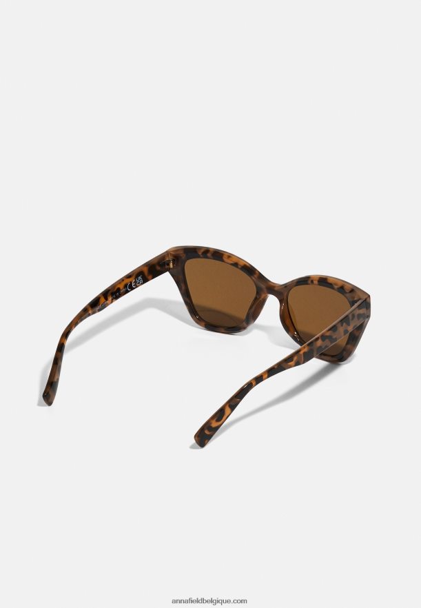 femmes lunettes de soleil marron Anna FieldNHH26B2699