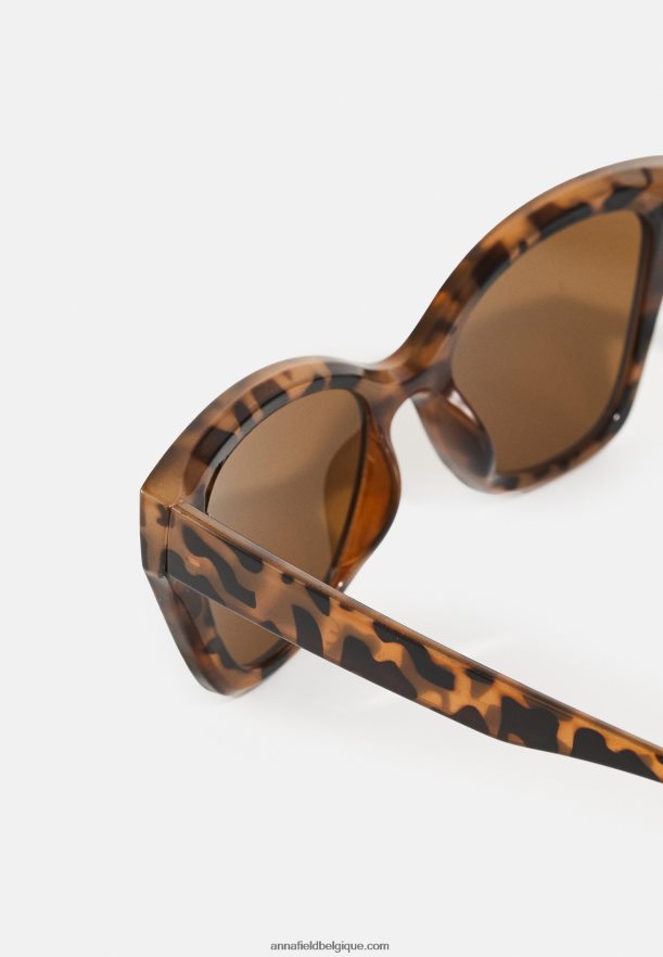 femmes lunettes de soleil marron Anna FieldNHH26B2699