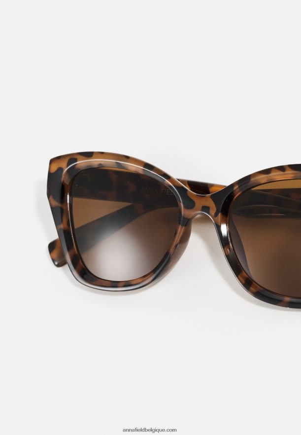 femmes lunettes de soleil marron Anna FieldNHH26B2699