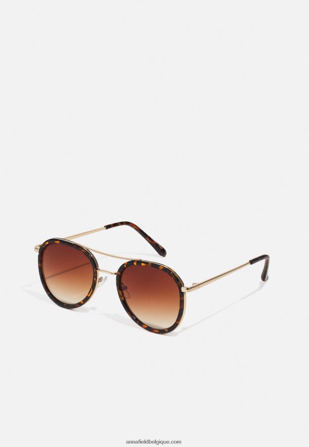 femmes lunettes de soleil marron Anna FieldNHH26B2700