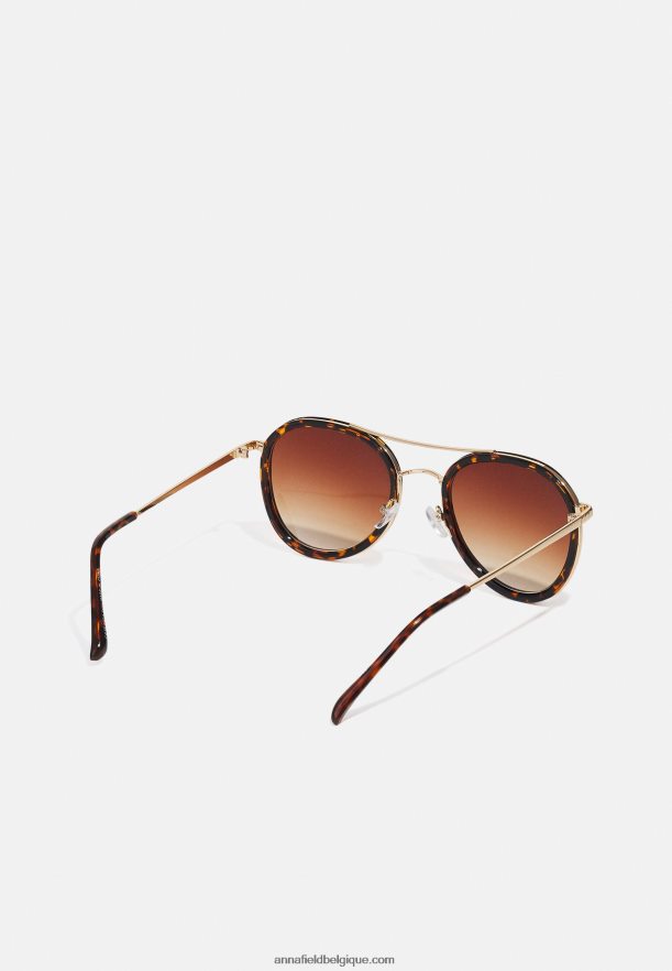 femmes lunettes de soleil marron Anna FieldNHH26B2700