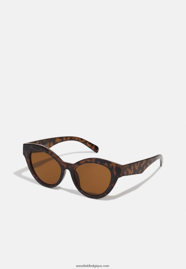 femmes lunettes de soleil marron Anna FieldNHH26B2702