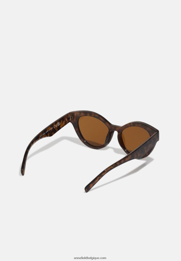 femmes lunettes de soleil marron Anna FieldNHH26B2702