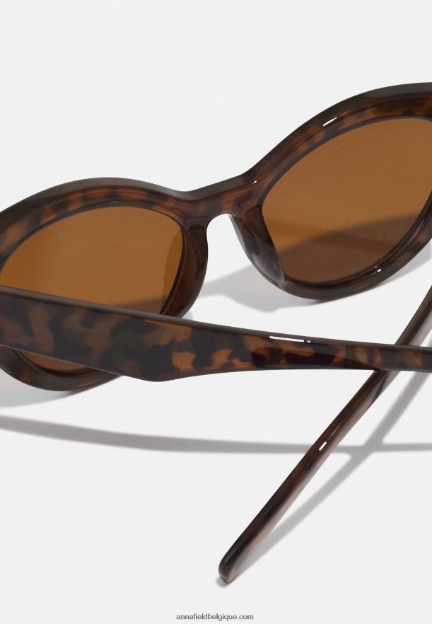 femmes lunettes de soleil marron Anna FieldNHH26B2702