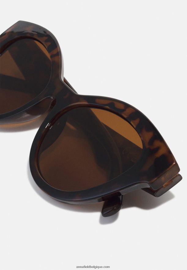 femmes lunettes de soleil marron Anna FieldNHH26B2702