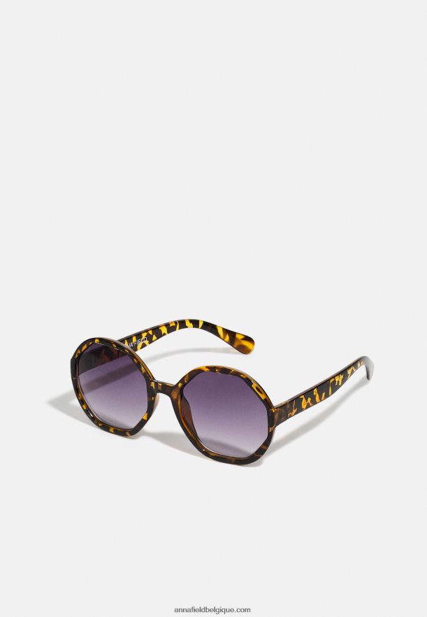 femmes lunettes de soleil marron Anna FieldNHH26B2704