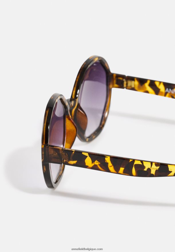 femmes lunettes de soleil marron Anna FieldNHH26B2704