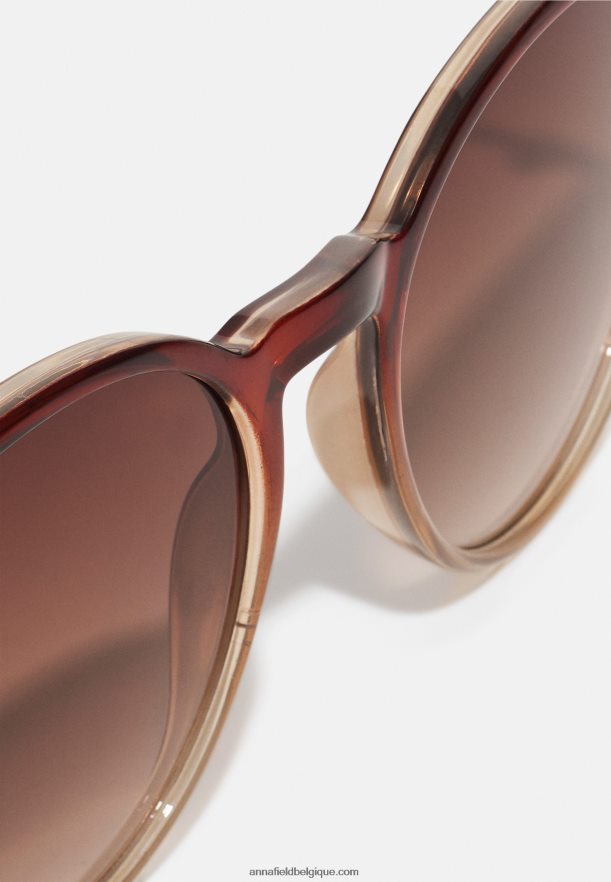 femmes lunettes de soleil marron Anna FieldNHH26B2705