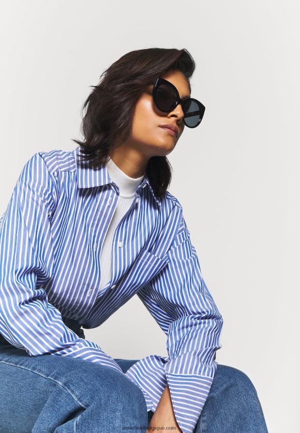 femmes lunettes de soleil noir Anna FieldNHH26B2670