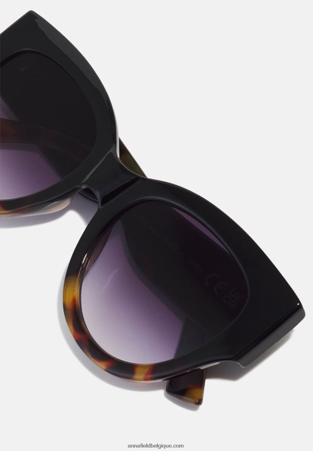 femmes lunettes de soleil noir Anna FieldNHH26B2671