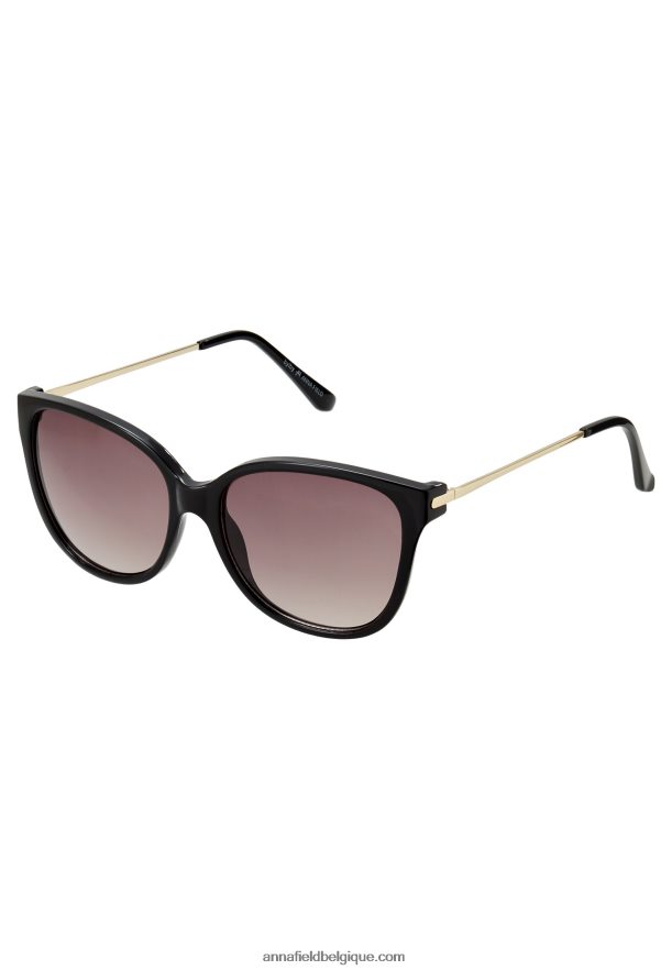 femmes lunettes de soleil noir Anna FieldNHH26B2672