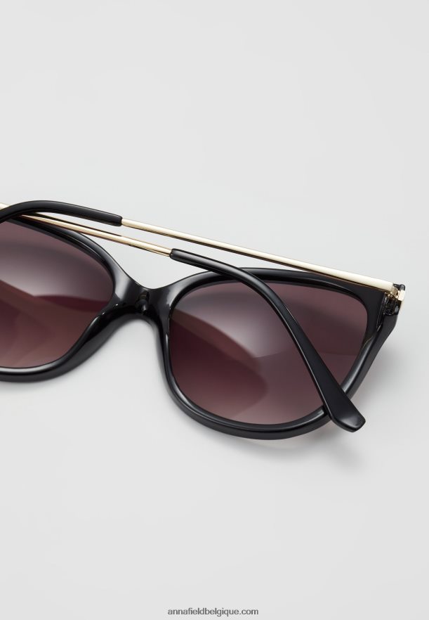 femmes lunettes de soleil noir Anna FieldNHH26B2672