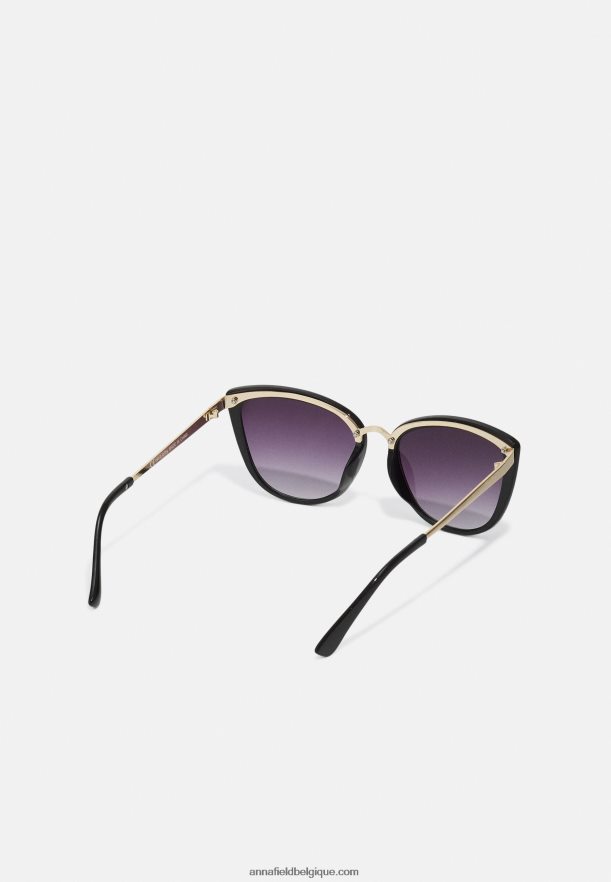 femmes lunettes de soleil noir Anna FieldNHH26B2673