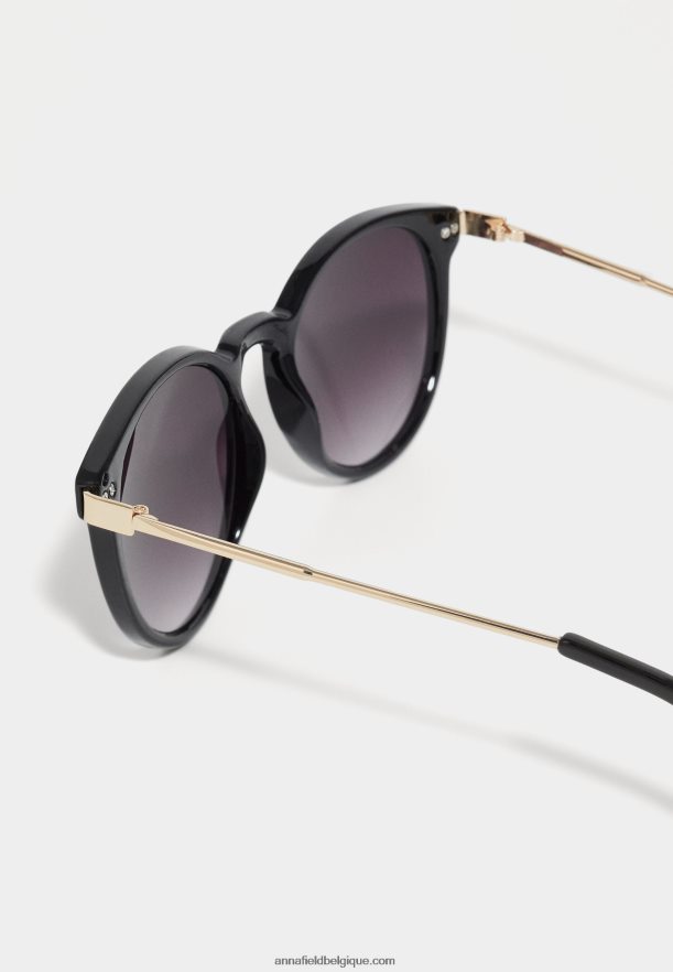 femmes lunettes de soleil noir Anna FieldNHH26B2674