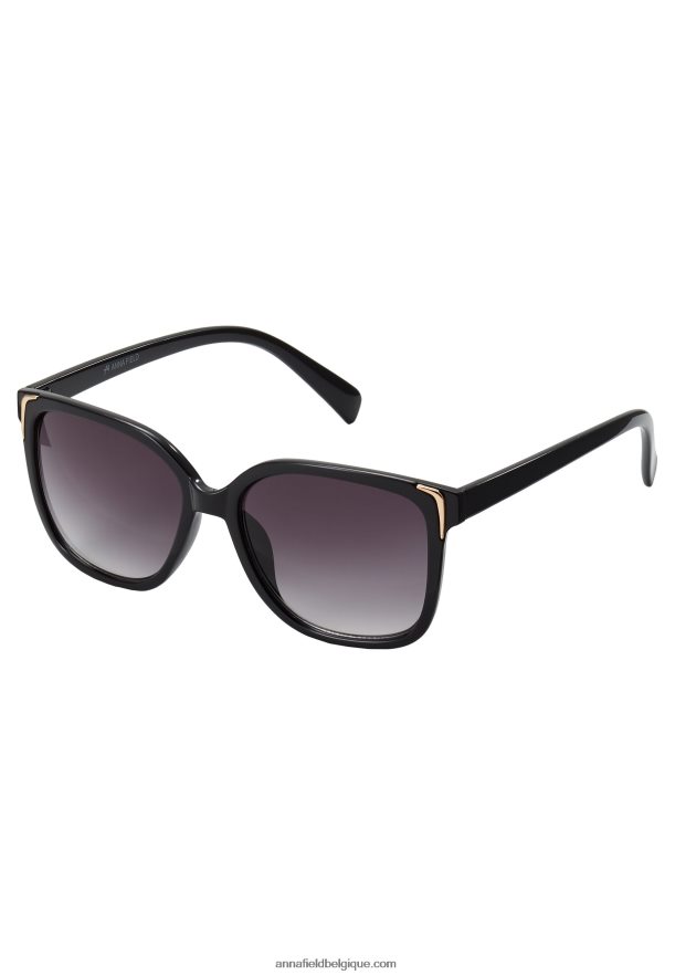 femmes lunettes de soleil noir Anna FieldNHH26B2675