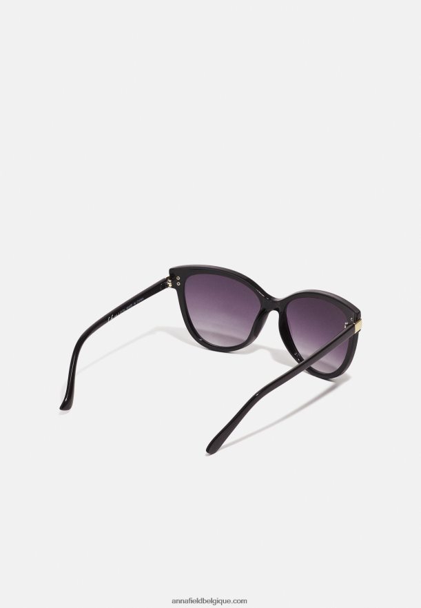 femmes lunettes de soleil noir Anna FieldNHH26B2676