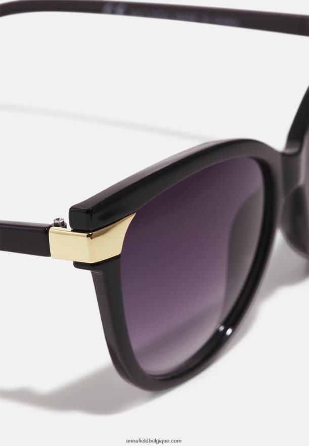 femmes lunettes de soleil noir Anna FieldNHH26B2676