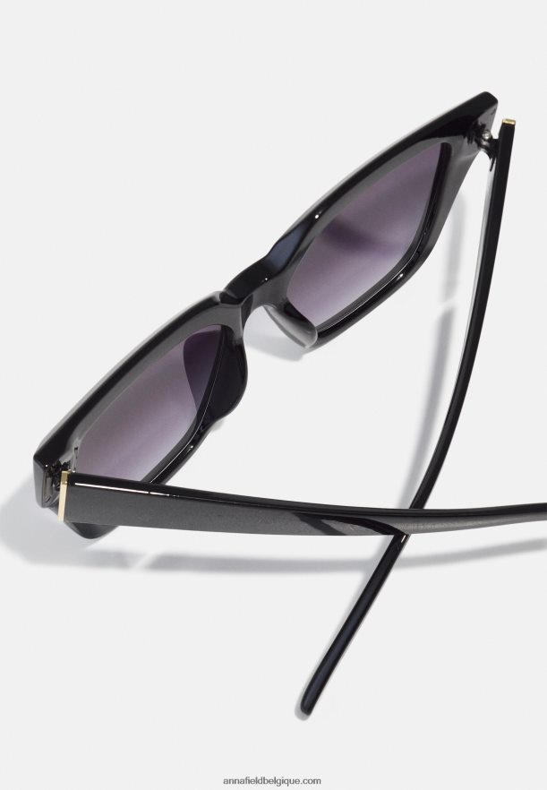femmes lunettes de soleil noir Anna FieldNHH26B2678