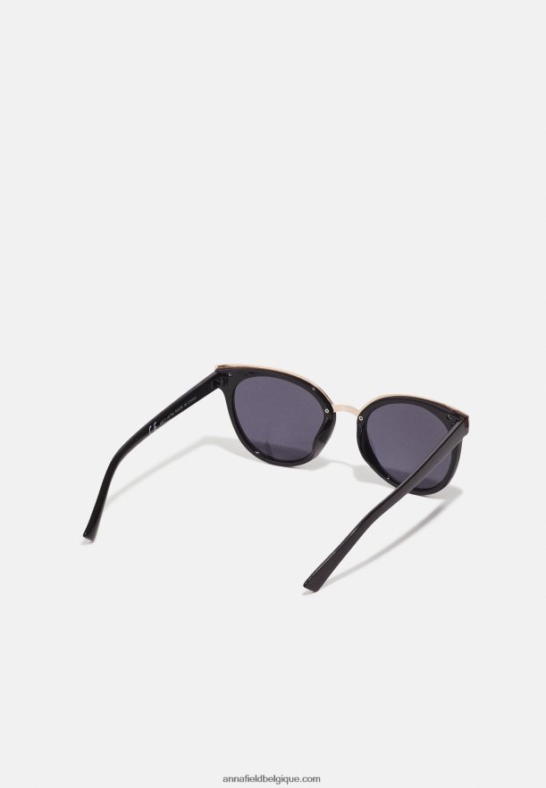 femmes lunettes de soleil noir Anna FieldNHH26B2680