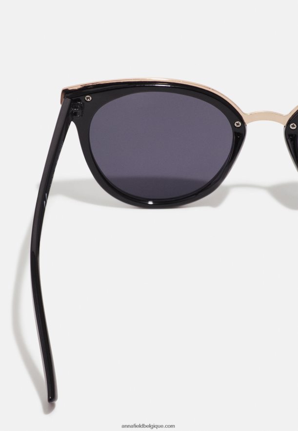 femmes lunettes de soleil noir Anna FieldNHH26B2680
