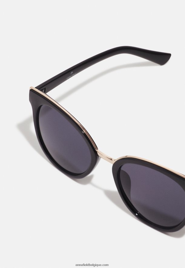 femmes lunettes de soleil noir Anna FieldNHH26B2680