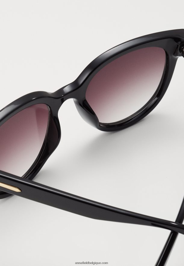 femmes lunettes de soleil noir Anna FieldNHH26B2681
