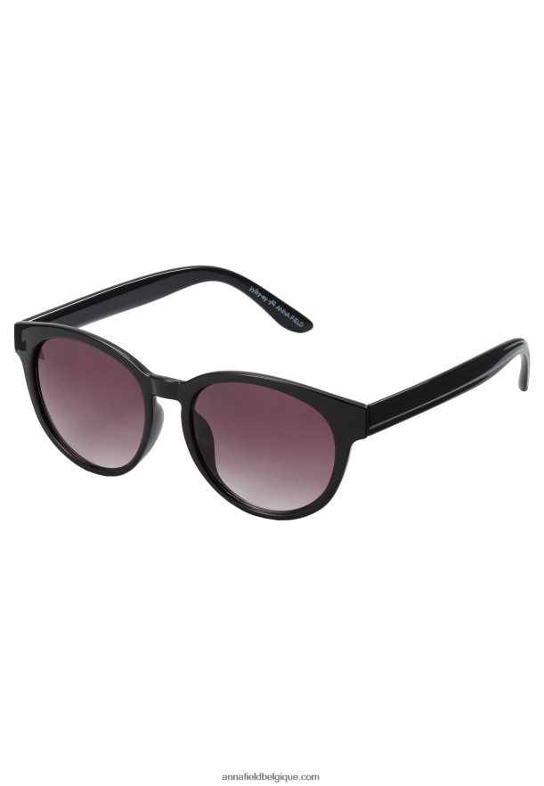 femmes lunettes de soleil noir Anna FieldNHH26B2686