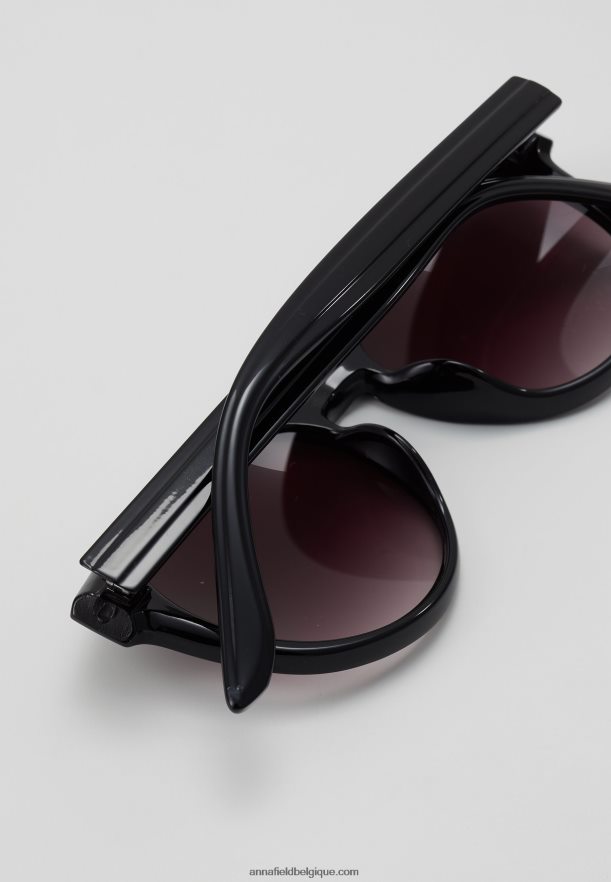 femmes lunettes de soleil noir Anna FieldNHH26B2686
