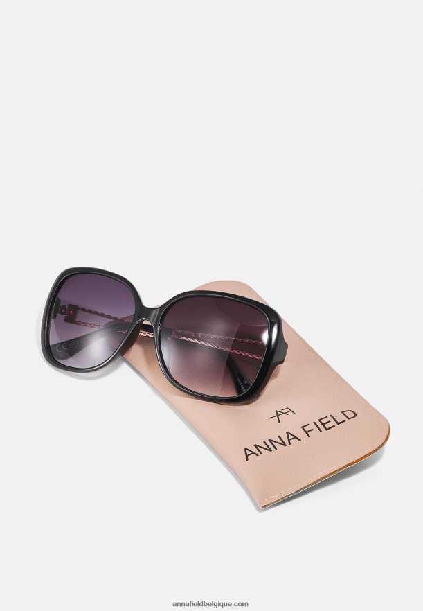 femmes lunettes de soleil noir Anna FieldNHH26B2697