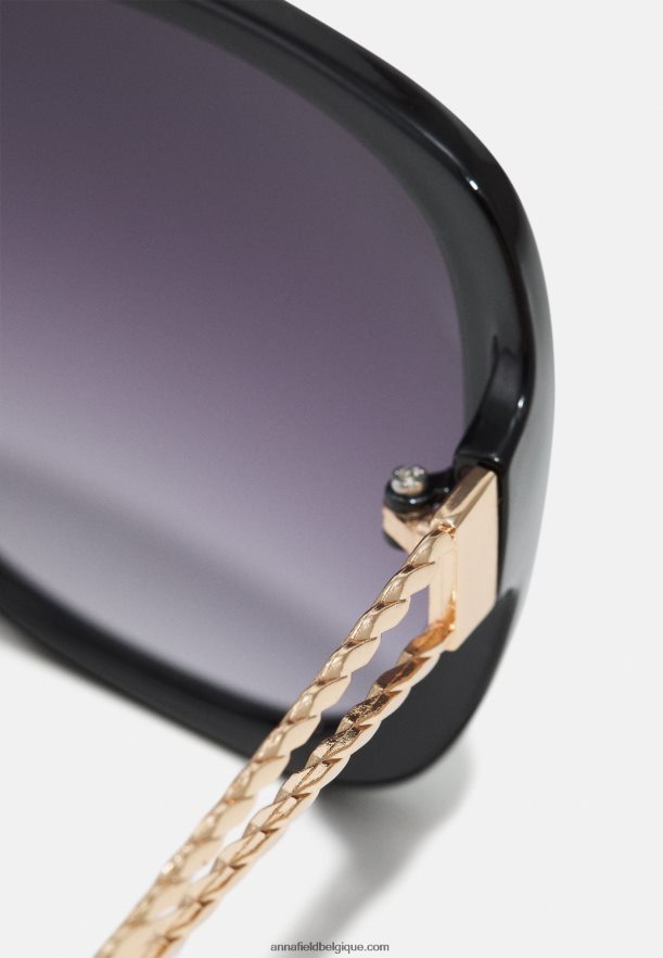 femmes lunettes de soleil noir Anna FieldNHH26B2697