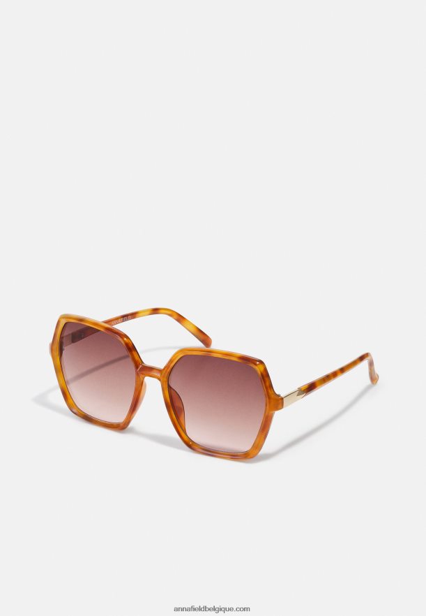 femmes lunettes de soleil oranges Anna FieldNHH26B2679