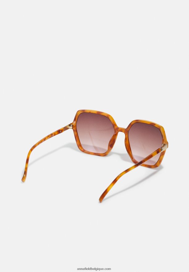 femmes lunettes de soleil oranges Anna FieldNHH26B2679