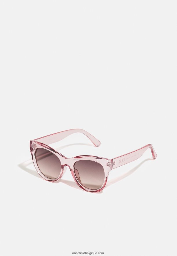 femmes lunettes de soleil rose clair Anna FieldNHH26B2701