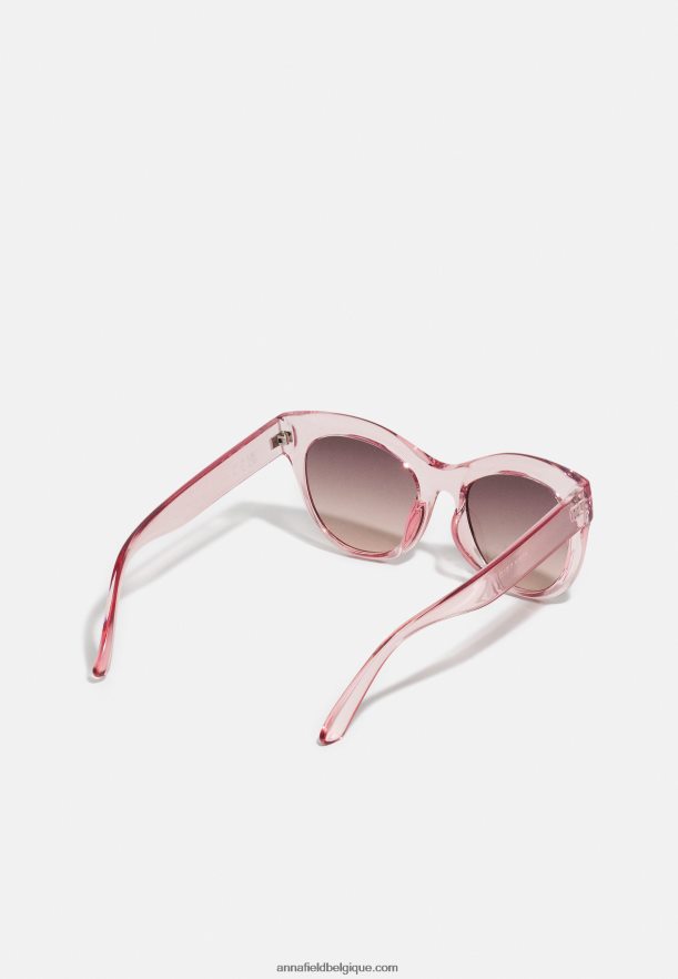 femmes lunettes de soleil rose clair Anna FieldNHH26B2701