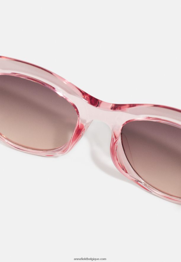 femmes lunettes de soleil rose clair Anna FieldNHH26B2701