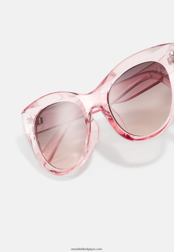 femmes lunettes de soleil rose clair Anna FieldNHH26B2701