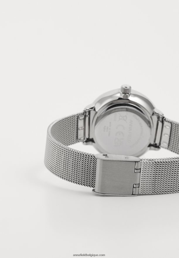 femmes ensemble montre argent Anna FieldNHH26B2785