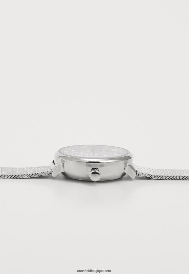 femmes ensemble montre argent Anna FieldNHH26B2785